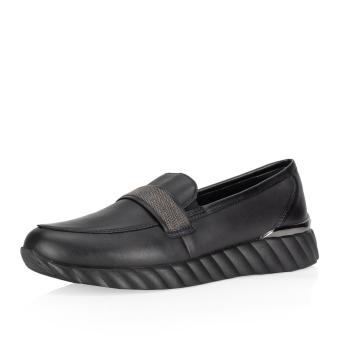 Dámské mokasíny REMONTE D5910-01 černá W3