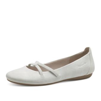 Dámské baleríny TAMARIS 22110-42-211 šedá S6