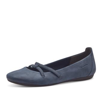 Dámské baleríny TAMARIS 22110-42-805 modrá S6