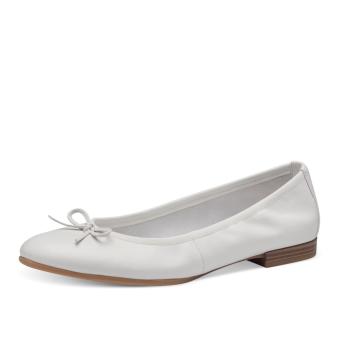 Dámské baleríny TAMARIS 22116-41-100 bílá S6