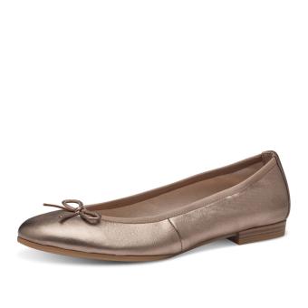 Dámské baleríny TAMARIS 22116-41-901 zlatá S5