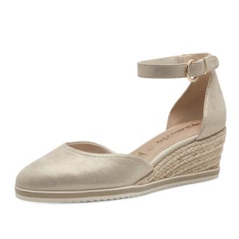 Dámské lodičky TAMARIS 22309-42-179 zlatá S6