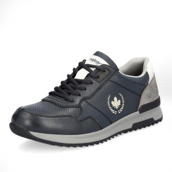 Pánské polobotky RIEKER 16135-14 modrá S5