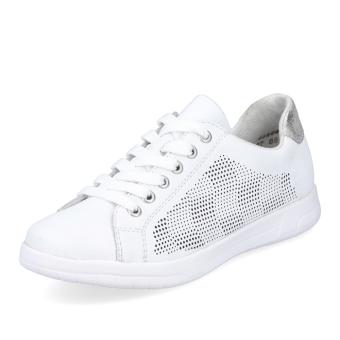 Dámské tenisky RIEKER 45606-80 bílá S5