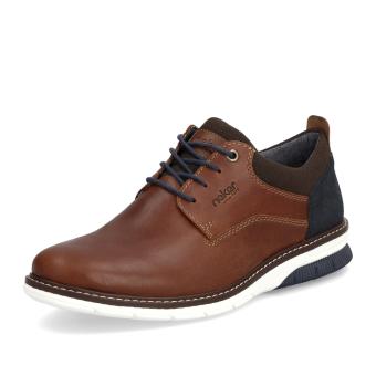 Pánské polobotky RIEKER 14405-24 hnědá S6