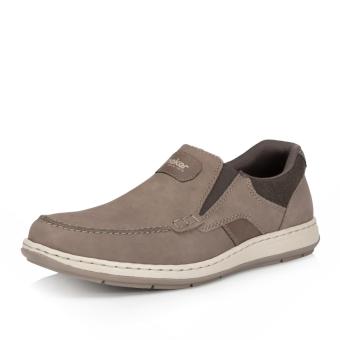 Pánské mokasíny RIEKER 17368-25 hnědá S6