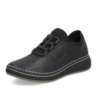 Dámské tenisky RIEKER 50960-00 černá S6