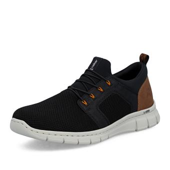 Pánské tenisky RIEKER B7796-00 černá S6