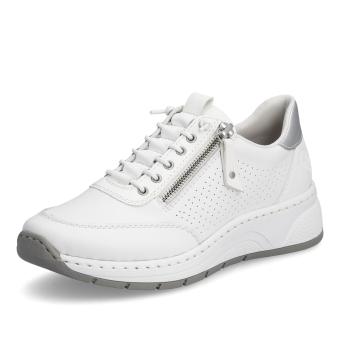 Dámské tenisky RIEKER N6500-80 bílá S5