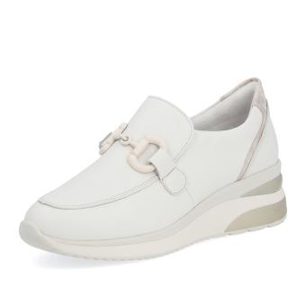 Dámské mokasíny REMONTE D2415-80 bílá S4