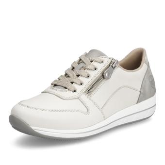 Dámské polobotky RIEKER N1100-80 bílá S6