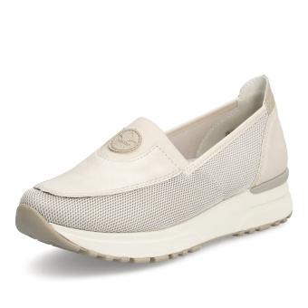 Dámské mokasíny RIEKER N7457-60 béžová S4