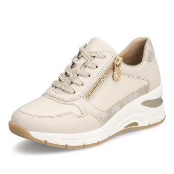 Dámské tenisky RIEKER N9301-60 béžová S6