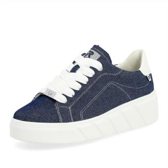 Dámské tenisky RIEKER W0501-14 modrá S4