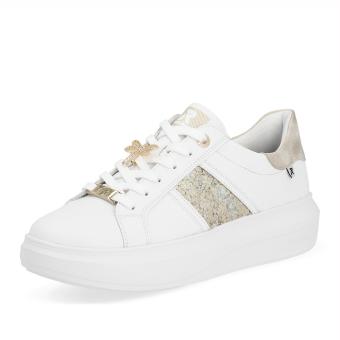 Dámské tenisky RIEKER W1202-82 bílá S6