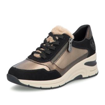 Dámské tenisky RIEKER N9301-90 černá W4