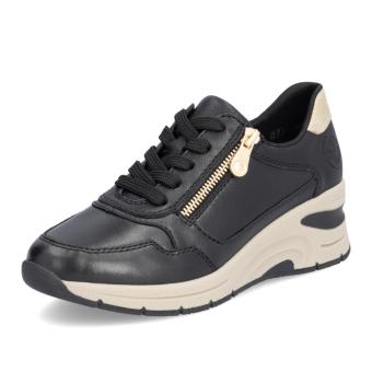 Dámské tenisky RIEKER N9301-00 černá W5