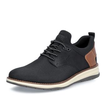 Pánské polobotky RIEKER 14750-00 černá W5