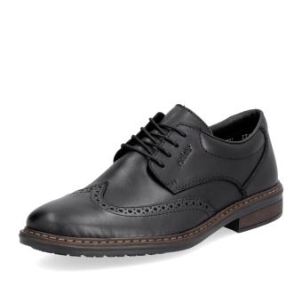 Pánské polobotky RIEKER 17620-00 černá S5