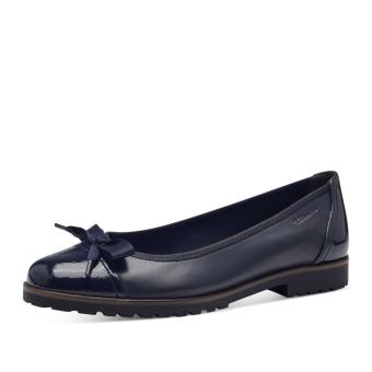 Dámské baleríny TAMARIS 22126-43-805 modrá W5