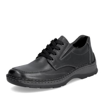 Pánské polobotky RIEKER 05315-00 černá W4