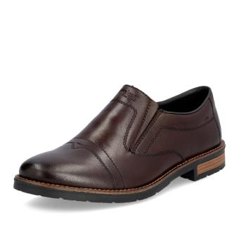 Pánské mokasíny RIEKER 14654-25 hnědá W4