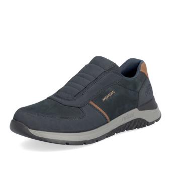 Pánské mokasíny RIEKER 39652-14 modrá W5