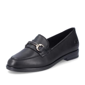 Dámské mokasíny RIEKER 46262-01 černá S6