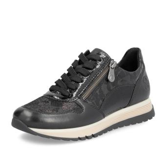 Dámské tenisky RIEKER 49003-00 černá W5