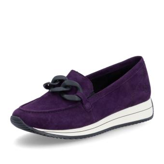 Dámské mokasíny REMONTE D0H10-30 fialová W4