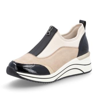 Dámské tenisky REMONTE D0T08-60 béžová W5