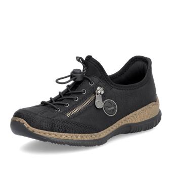 Dámské polobotky RIEKER N3267-01 černá W6
