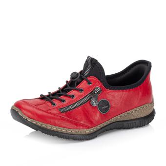 Dámské tenisky RIEKER N3267-33 červená W5