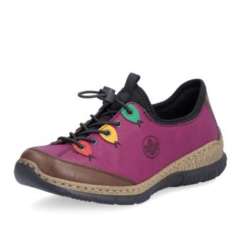 Dámské tenisky RIEKER N3271-30 růžová W5