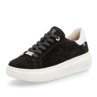 Dámské tenisky RIEKER W1204-00 černá W4