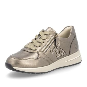 Dámské tenisky REMONTE D1G00-90 zlatá W4