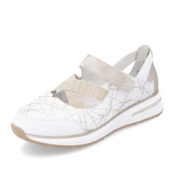 Dámské baleríny REMONTE D1G05-82 bílá S5