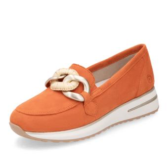 Dámské mokasíny REMONTE D1G11-38 oranžová S5
