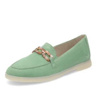 Dámské mokasíny REMONTE D2F00-52 zelená S5