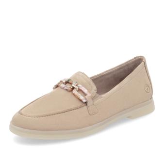 Dámské mokasíny REMONTE D2F00-62 béžová S5
