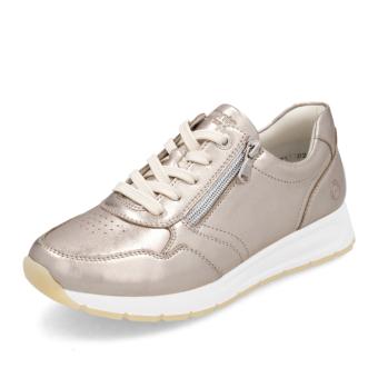 Dámské tenisky REMONTE D2G01-90 zlatá S5