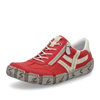 Dámské tenisky RIEKER L0363-33 červená S6