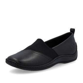 Dámské mokasíny RIEKER L1790-00 černá S6