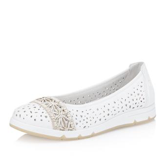 Dámské baleríny RIEKER L3062-80 bílá S6