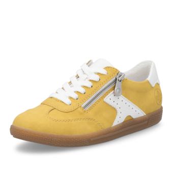 Dámské tenisky RIEKER L9700-68 žlutá S5