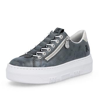 Dámské tenisky RIEKER M1953-14 modrá S6