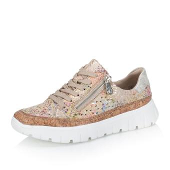 Dámské tenisky RIEKER N1315-90 béžová S5