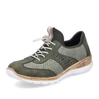 Dámské tenisky RIEKER N4245-54 zelená S5