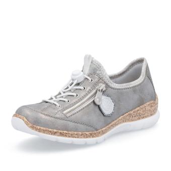 Dámské tenisky RIEKER N4263-40 šedá S5
