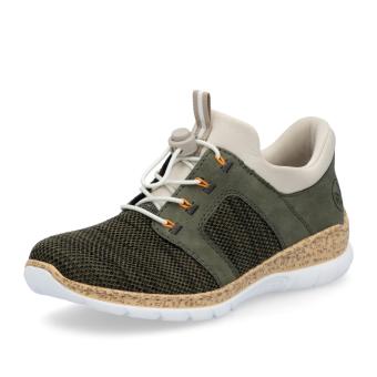 Dámské tenisky RIEKER N42G4-54 zelená S5